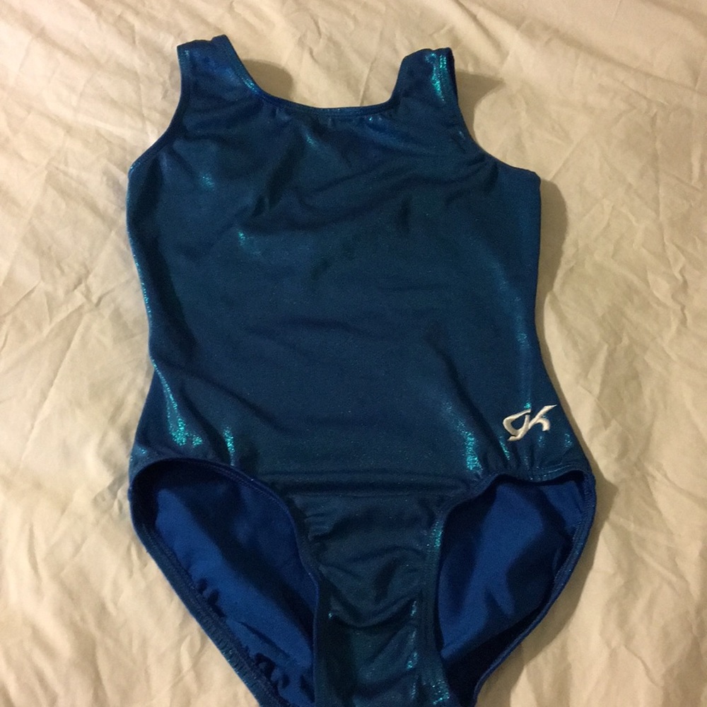 Girls Swimsuit. Excellent condition. Blue color.